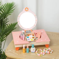 Thumbnail for MiniDresser – Lærings- og rollespil – Frisørbord til børn