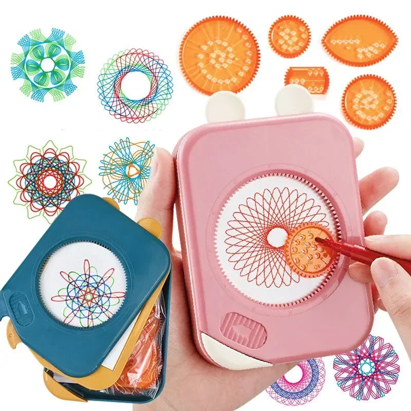 SpiroArt – Kreativt og pædagogisk – Spirograf Designer
