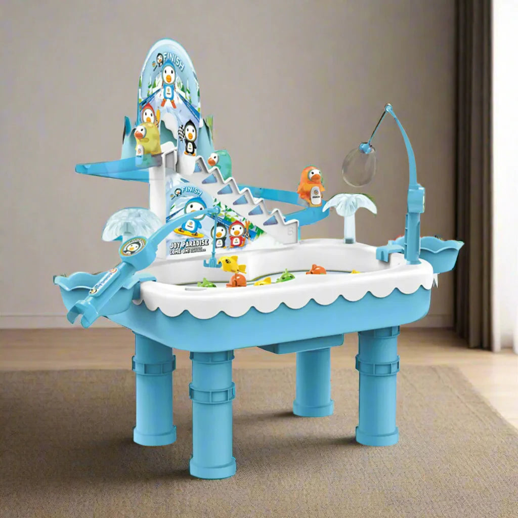 PenguinFun – Familie & Barn – Fisk & Pingvin Spil