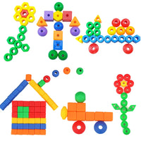 Thumbnail for Rainbow Lacing Beads™ – Legende trådning - Regnbueperler med snore