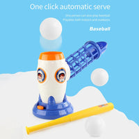 Thumbnail for Baseball Launcher™ – Kraftfulde slag – Baseball-maskine