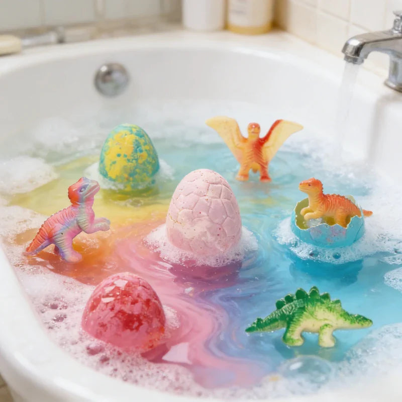 Surprise Bath Bomb – Legende & plejende – Badebombe