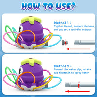 Thumbnail for Octopus Sprinkler™ – Plaskende sjov blæksprutte - Vandsprinkler til haven