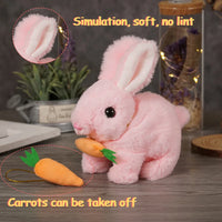 Thumbnail for Electric Bunny™ – Levende og hyggelig – Kanin i plys