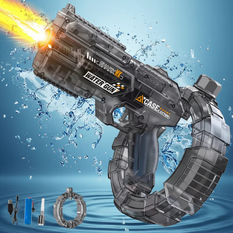 Space Water Blaster Toy – Interaktivt & sjovt – Vandpistol