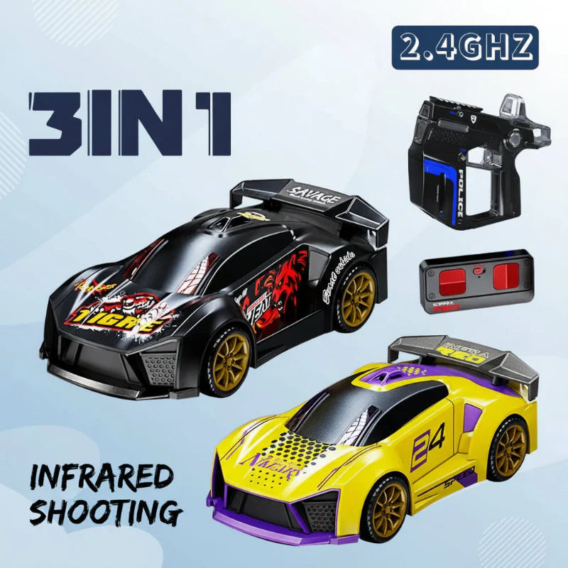 SpeedBlaster – Hurtig & aktiv – RC stuntbil