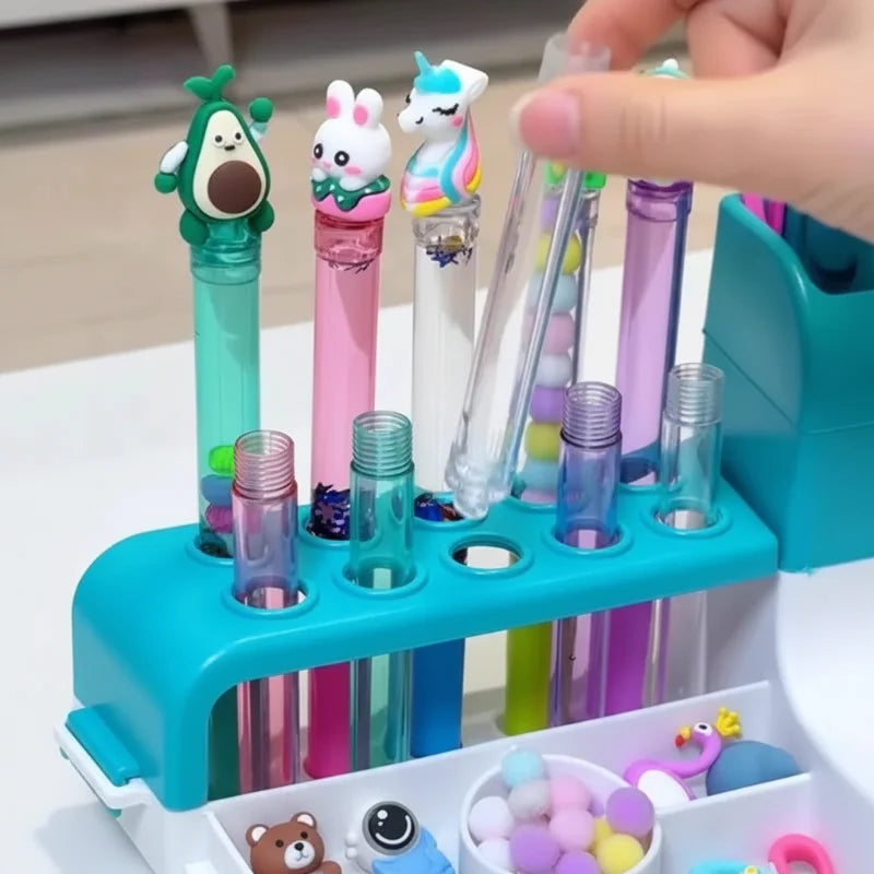 DIY Sand Art Pen – Kreativt & lærerigt – Pen Creator legesæt