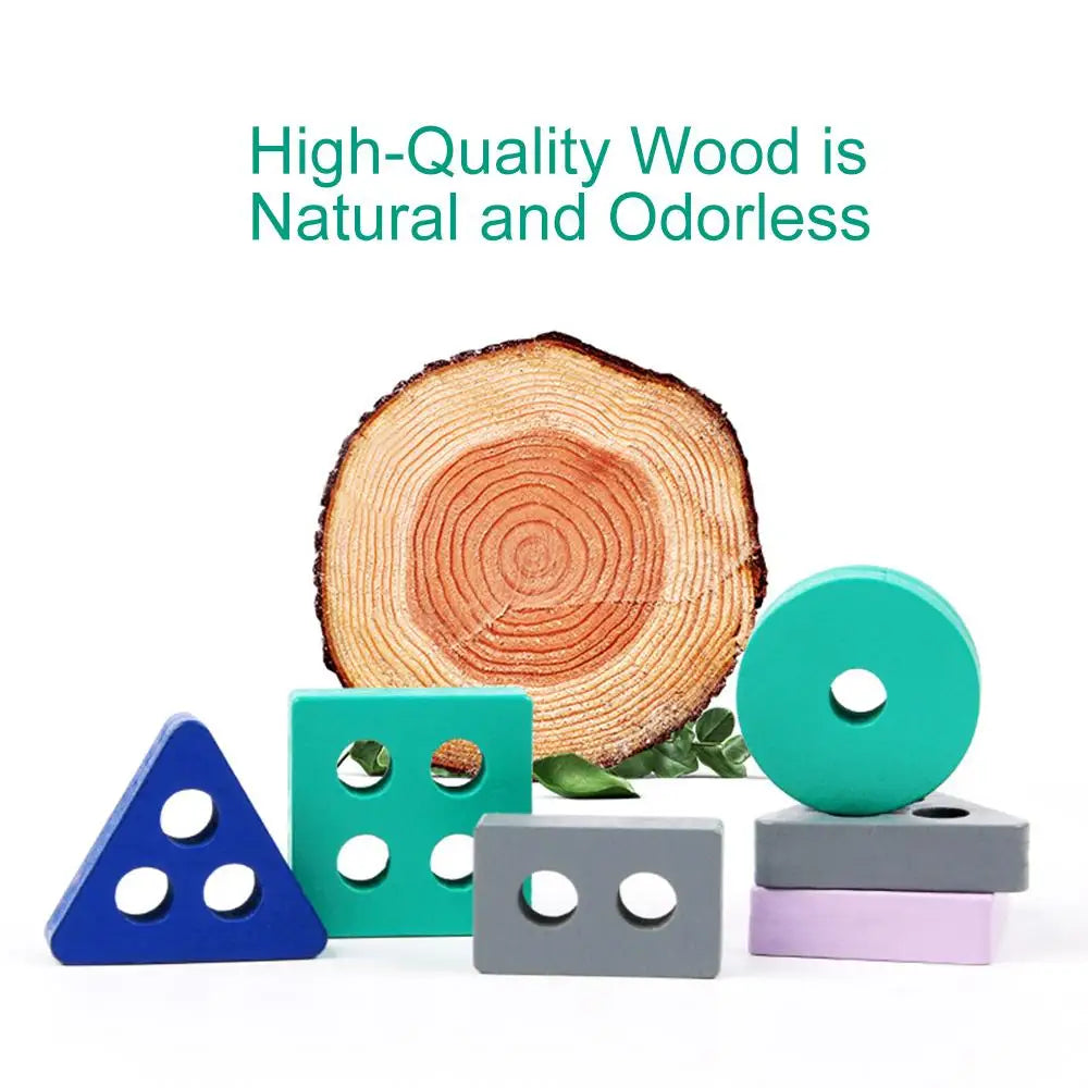 Woods™ – Sjovt at stable – Geometriske blokke