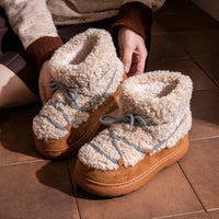 Thumbnail for FurStep – Komfortable og stilfulde vinterstøvler med varm pelsforing