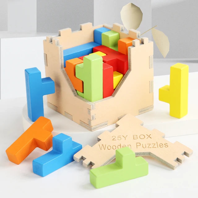 Woods™ - Træn hjernen - 3D Tetris-puslespil