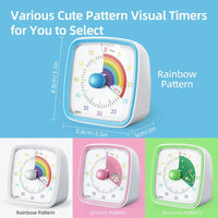 Thumbnail for Visual Timer – Farverig og rolig – Timer til børn