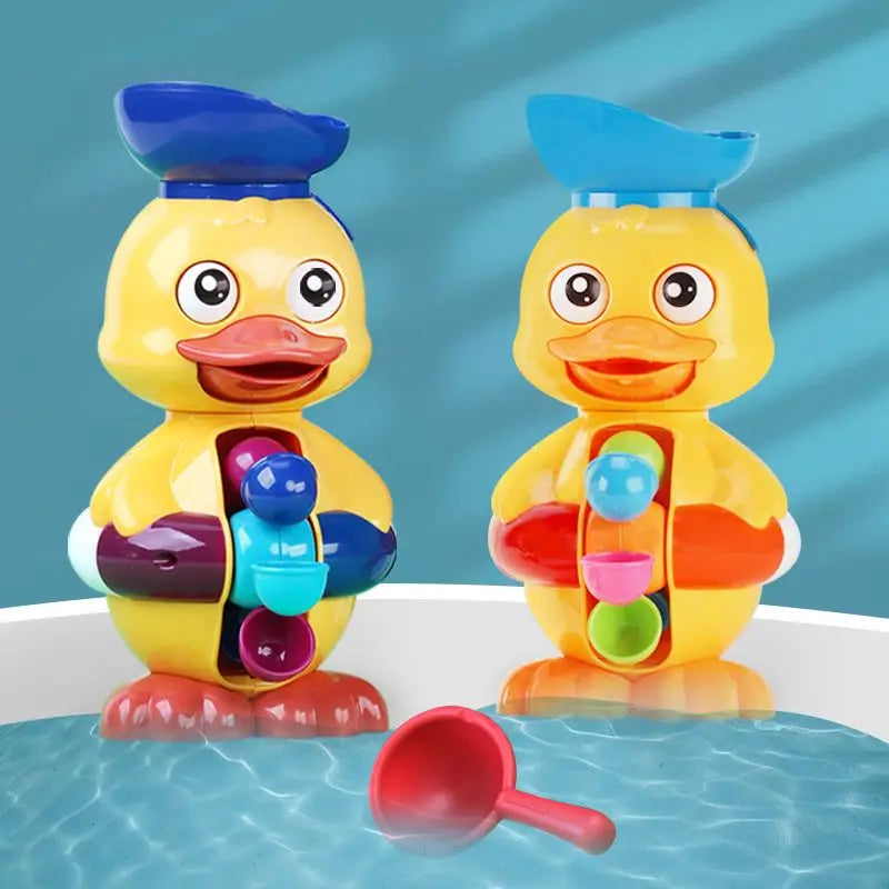 Bath Buddies™ - Badesjov med venner - Ænder med vandhjul