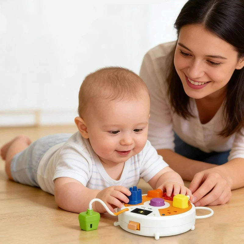 Light Up Busy Board – Motorik og udvikling – Aktivitetstavle