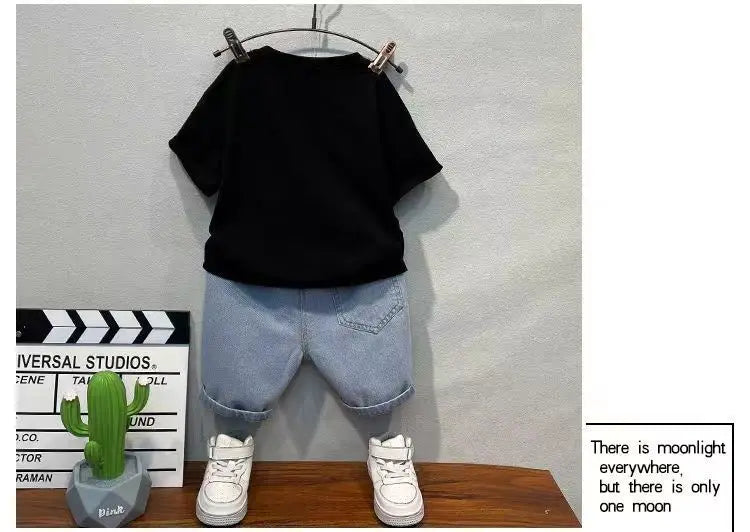 Mini Fashion™ - Klar Til Sommeren- Sommersæt til drenge