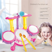 Thumbnail for Kids Drumset™ - De små kommer i gang - Legetøjstrommesæt