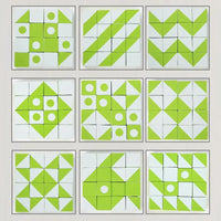 Thumbnail for BrainBlocks™ – Slank og kreativ – Geometrisk hjernevrider i træ