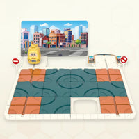 Thumbnail for ThinkFun – Logisk tænkning og koncentration – Togpuslespil