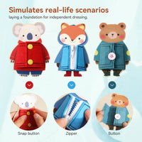 Thumbnail for MiniSkills – Montessori & Motorisk – Sensoriske læringsfærdigheder Legetøj