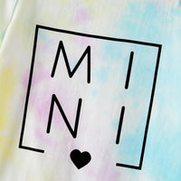 Thumbnail for Mini Fashion™ - Køligt og behageligt – muntre Tye-Dye T-shirts