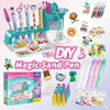 DIY Sand Art Pen – Kreativt & lærerigt – Pen Creator legesæt
