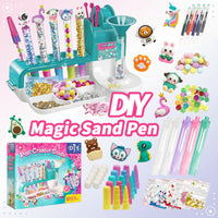 Thumbnail for DIY Sand Art Pen – Kreativt & lærerigt – Pen Creator legesæt