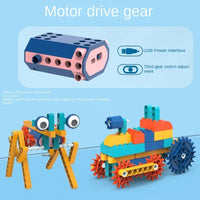 Thumbnail for BuildPlay – Læreværktøj til STEM – Elektrisk byggesæt