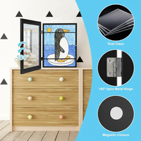 Thumbnail for LittleGallery – Sjovt og lærerigt – Kunstramme A4