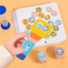 Puzzle Duel™ - Hurtig og smart - Interaktivt reaktionsbrætspil