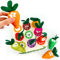 Thumbnail for Sensory Carrots – Føle og høste - Sensorisk legetøj