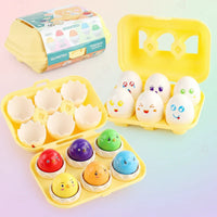 Thumbnail for Montessori 3D Eggs Puzzle – En sjov påskeaktivitet – Æg-sorteringsspil