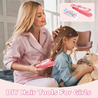 Thumbnail for Hair Gem Creator™ - Tid til glitter! - Stempel til hårpynt