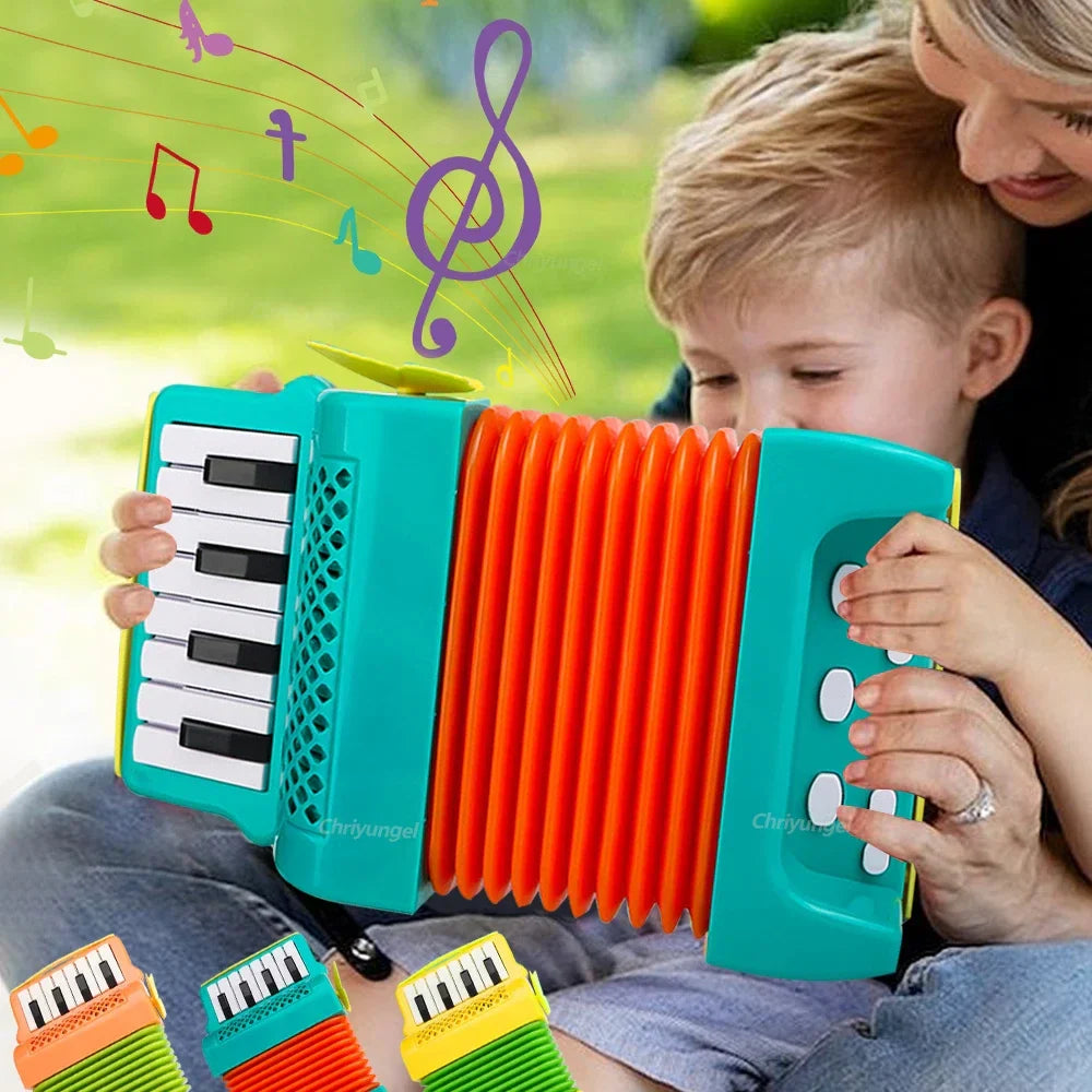 Mini Accordeon – Rytme & sjov – Børneakkordeon