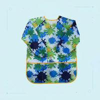 Thumbnail for ArtEase – Farverig og vandafvisende – Malerskjorte til børn