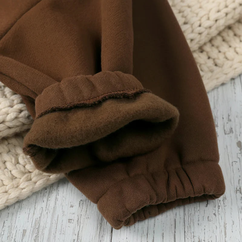 Winter Tracksuit – Varmt & behageligt – Vintertøj til børn