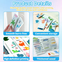 Thumbnail for DinoDomino – Det sjoveste selskabsspil! – Dino Domino