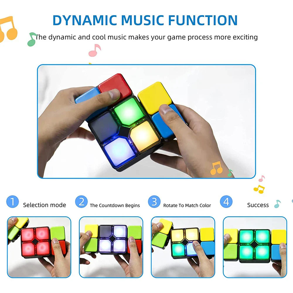 Puzzle Flip Pro™ - Puzzlesjov og musik i din hånd - Puslespilskube