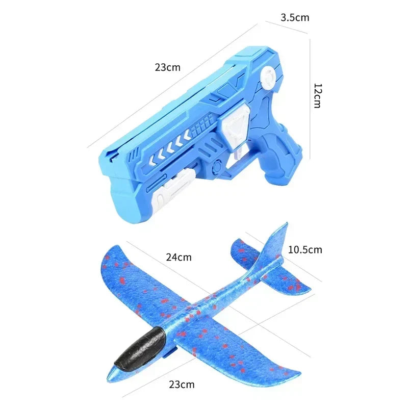Foam Plane Launcher™ – Flyv den væk – Affyringsrampe til fly
