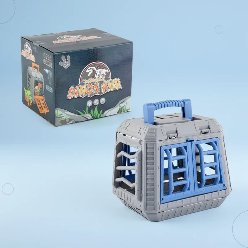JurassicDrill – Cool & legesygt – Dino DIY-sæt