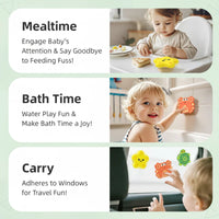 Thumbnail for SpinPlay – Montessori & Sensorisk – Montessori Baby Spinner