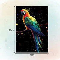 Thumbnail for GlowArt – Glow-in-the-dark – Skrabelodssæt