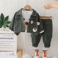 Thumbnail for Mini Fashion – Elegant og blødt – Pastelfarvet outfit