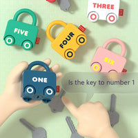 Thumbnail for Puzzle Locks™ – Leg og lær – Montessori-låsespil