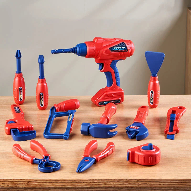 Kids Toolbox – Hårdfør og lærerig - Værktøj Legetøj