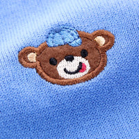 Thumbnail for CozziWear – Varm og trendy – strikket vest med bjørne