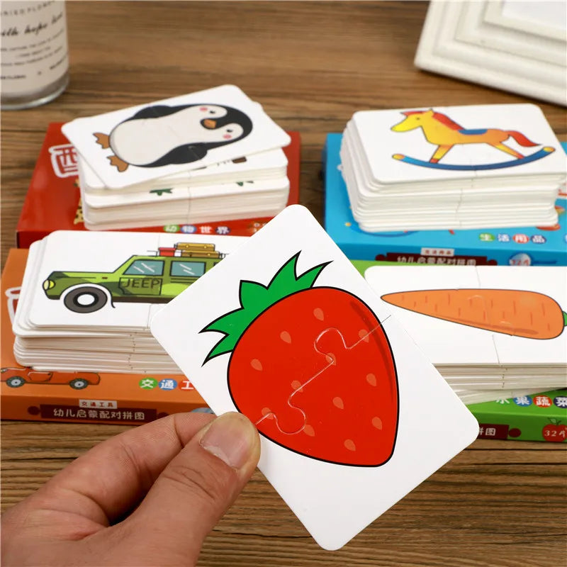 Sort & Learn™ – Farver og kort - Puslespil