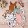 Baby Girl Summer Outfit – Sødt & luftigt – babytøjssæt