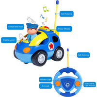 Thumbnail for Police Toy Car™ - Sjovt racerløb - Politilegetøjsbil