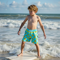 Thumbnail for SunnySplash – Let og behagelig – Badeshorts til drenge