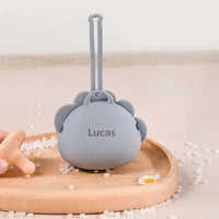 Thumbnail for Personalized Pacifier Case – Graveret & praktisk – Personlig sutterholder