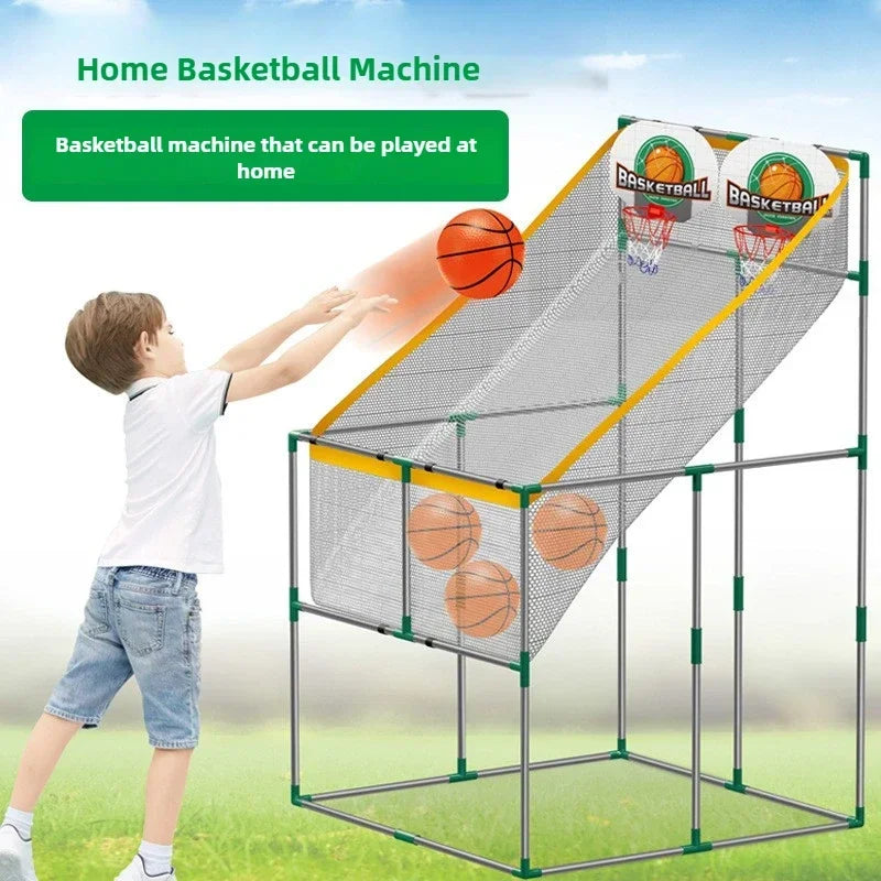 HoopFun - Skydning og scoring - Basketballspil